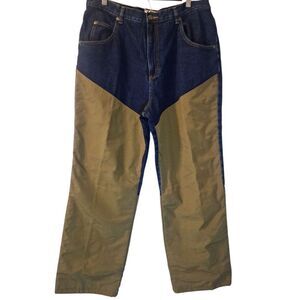 Saftbak flannel lined briarvproof hunting pants jeans 36x30